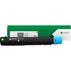 85D0HC0 Toner Cartridge, 16,500 Page-Yield, Cyan 1