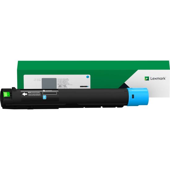 85D0HC0 Toner Cartridge, 16,500 Page-Yield, Cyan1