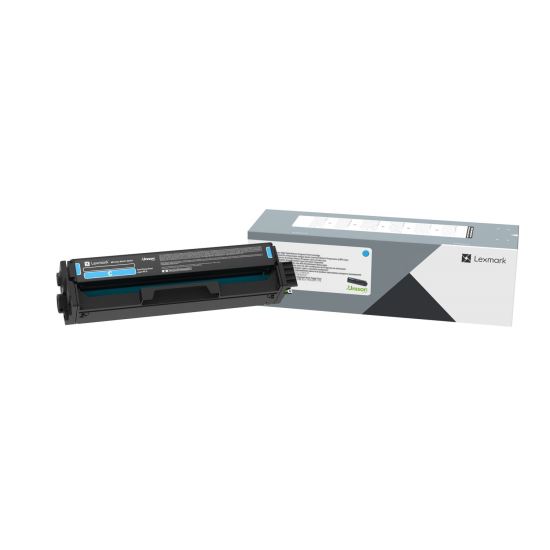 C320020 Toner Cartridge, 1,500 Page-Yield, Cyan1