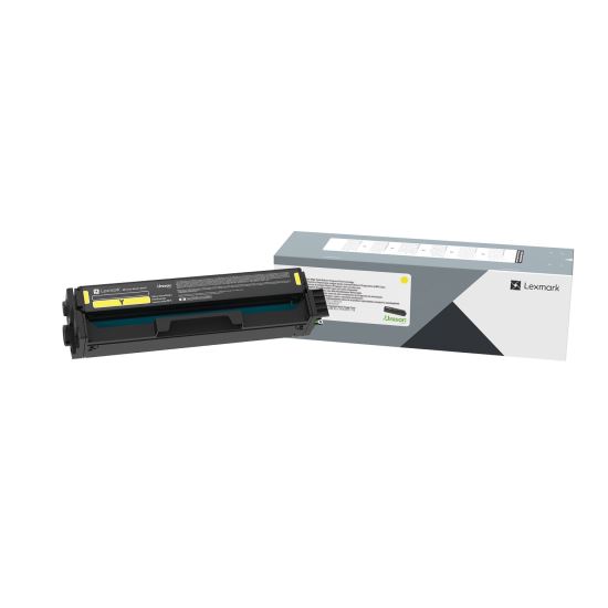 C320040 Toner Cartridge, 1,500 Page-Yield, Yellow1