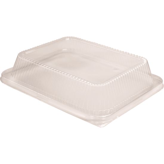 High Dome Lid for Aluminum Steam Table Pans, 10.75 x 13.12, 100/Carton1