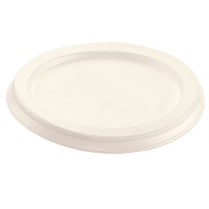 Dome Lid for Aluminum Baking Cups, 3.31" Diameter, Clear, 1,000/Carton1