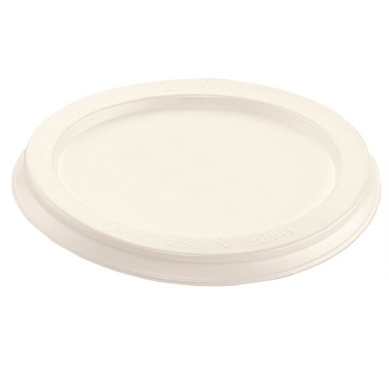 Dome Lid for Aluminum Baking Cups, 3.31" Diameter, Clear, 1,000/Carton1