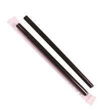 Boba Straws, 9", Black, 1,600/Carton1