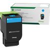 70C00CG Return Program Toner, 1,000 Page-Yield, Cyan1