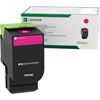 70C00MG Return Program Toner, 1,000 Page-Yield, Magenta1