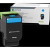 70C0HCG High-Yield Toner, 3,000 Page-Yield, Cyan1