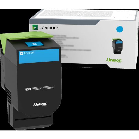 70C0HCG High-Yield Toner, 3,000 Page-Yield, Cyan1