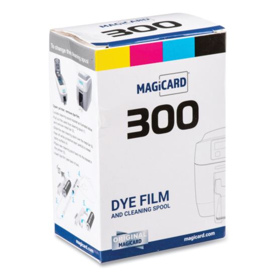 300 Dual YMCKO/2 Printer Ribbon, Black/Cyan/Magenta/Yellow1