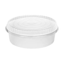 Plastic Lid for Food Bucket, Clear, Plastic, 270/Carton1