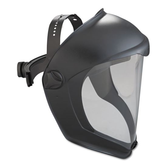 Bionic Face Shield, Matte Black Frame, Clear Lens1