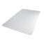 Ecotex Marlon BioPlus Rectangular Polycarbonate Chair Mat for Low/Medium Pile Carpets, Rectangular, 35 x 47, Clear1