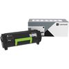 60F000G Return Program Toner Cartridge, 2,500 Page-Yield, Black 1