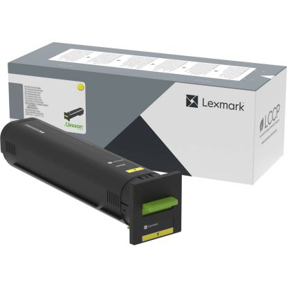 72K0X40 Extra High-Yield Toner, 22,000 Page-Yield, Yellow1