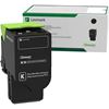 78C00KG Return Program Toner, 2,000 Page-Yield, Black 1