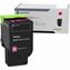 78C00MG Return Program Toner, 1,400 Page-Yield, Magenta1
