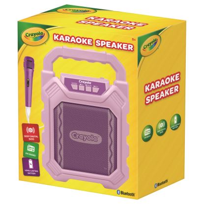 Karaoke Speaker, Bluetooth, Purple1