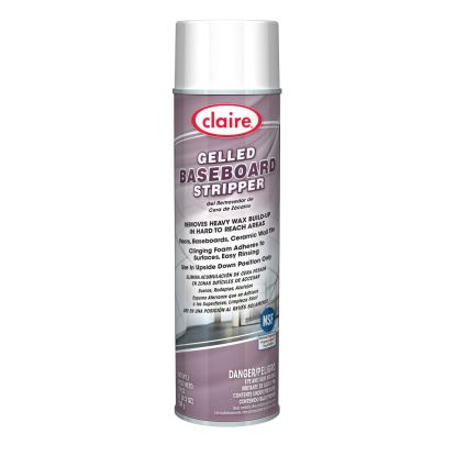 Gelled Baseboard Stripper, Pine Scent, 19 oz Aerosol Spray, 12/Carton1