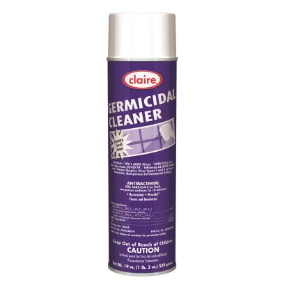 Germicidal Cleaner, Country Fresh Scent, 19 oz Aerosol Spray, 12/Carton1