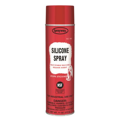 Silicone Spray, 11 oz Aerosol Spray, 12 Cans1