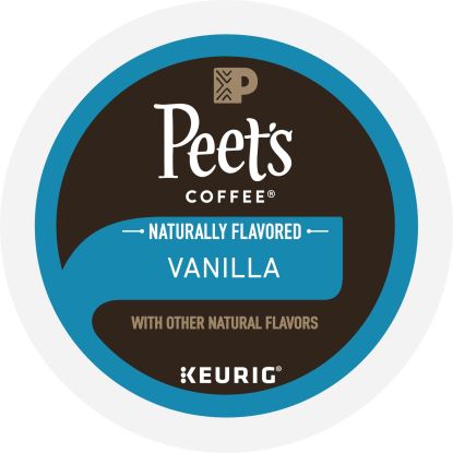 Vanilla K-Cups, 0.33 oz K-Cup, 22/Box1