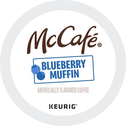 Blueberry Muffin K-Cups, 24/Box1