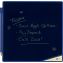 VersaTiles Memo Board, with Stylus, 8.25 x 8.25, Black LCD Surface, Blue Plastic Frame1