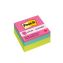 Original Cubes, 3" x 3", Assorted Bright Colors, 400 Sheets/Cube1
