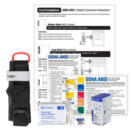 Smart Compliance B 2021 Conversion Kit, 12 Pieces1