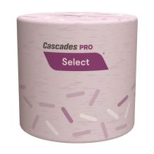 Select Standard Bath Tissue, 1-Ply, White, 1,000/Roll, 96 Rolls/Carton1