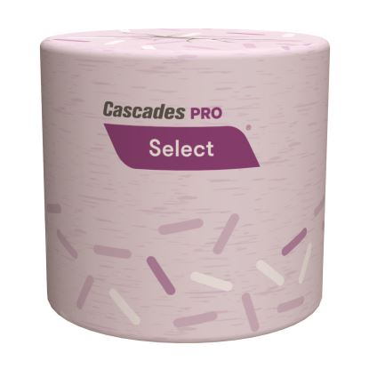 Select Standard Bath Tissue, 1-Ply, White, 1,000/Roll, 96 Rolls/Carton1