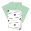 Fore Multipurpose Print Paper, 20 lb Bond Weight, 8.5 x 14, Light Green, 500/Ream1