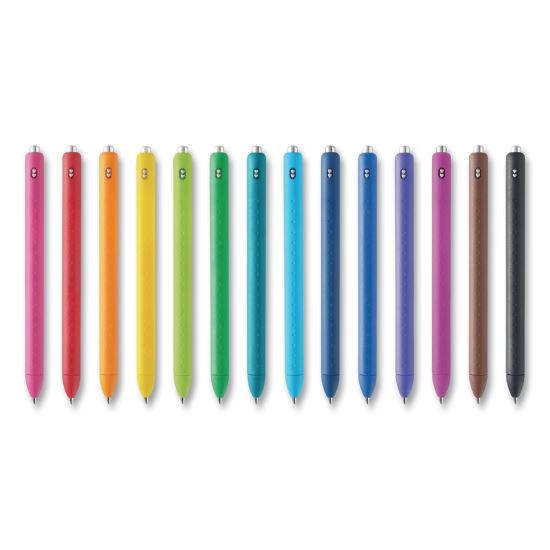 InkJoy Gel Pen, Retractable, Fine 0.5 mm, Assorted Ink and Barrel Colors, 14/Pack1