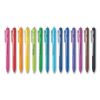 InkJoy Gel Pen, Retractable, Fine 0.5 mm, Assorted Ink and Barrel Colors, 14/Pack2