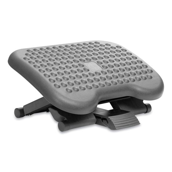 Comfy Footrest, 18w x 13.4d x 4.3h, Black1