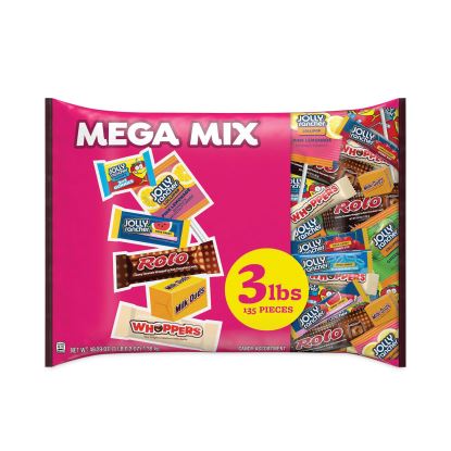 Mega Mix Chocolate and Sweets Assortment, 135 Individually Wrapped Chocolates/Candies1