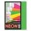 Neon Multi-Purpose Paper, 24 lb Bond Weight, 8.5 x 11, Green, 100/Pack1