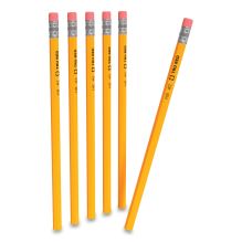 Wooden Pencil, HB (#2), Black Lead, Yellow Barrel, 72/Pack1