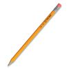 Pre-Sharpened Wooden Pencil, HB (#2), Black Lead, Yellow Barrel, 72/Pack2