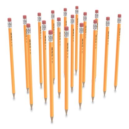 Pre-Sharpened Wooden Pencil, HB (#2), Black Lead, Yellow Barrel, 48/Pack1
