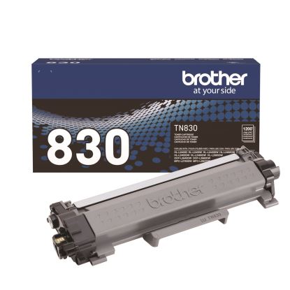 TN830 Toner, 1,200 Page-Yield, Black1