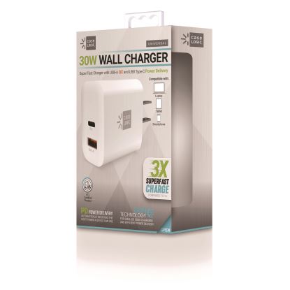 Wall Charger, 30 W, White1