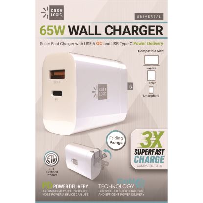Wall Charger, 60 W, White1