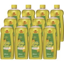 Multi-Surface Cleaner Concentrated, Lemon Fresh Scent, 14 oz Bottle, 12/Carton1