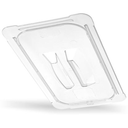 StorPlus Polycarbonate Handled Universal Lid, 10.38 x 12.75 x 0.88, Clear, Plastic1