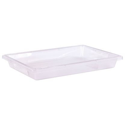 StorPlus Polycarbonate Food Storage Container, 5 gal, 18 x 26 x 3.5, Clear, Plastic1