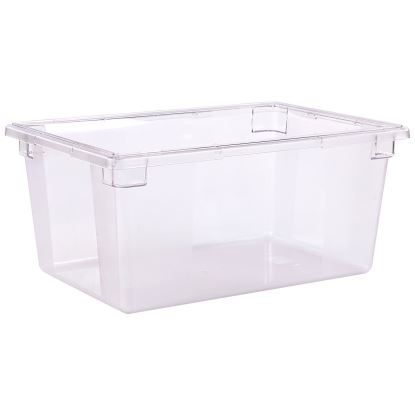 StorPlus Polycarbonate Food Storage Container, 16.6 gal, 18 x 26 x 12, Clear, Plastic1