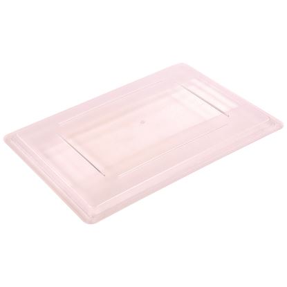 StorPlus Polycarbonate Food Storage Container Lid, 18 x 26 x 1.28, Clear, Plastic1