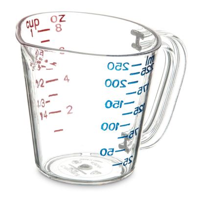 Commercial Measuring Cup, 1 cup, Clear1