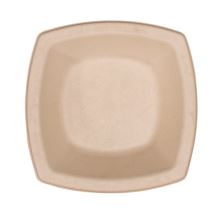 Compostable Fiber Dinnerware, ProPlanet Seal, Bowl, 12 oz, Tan, 1,000/Carton1